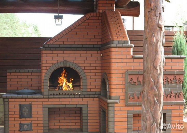 Печник, ремонт и чистка печей и дымоходов