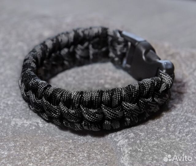 Мужской Браслет из паракорда