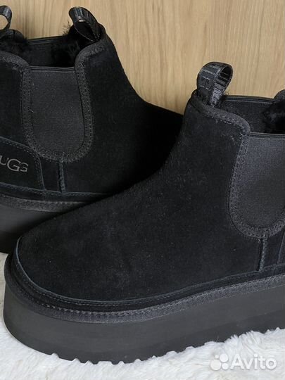 Женские Угги Ugg Neumel Platform Chelsea