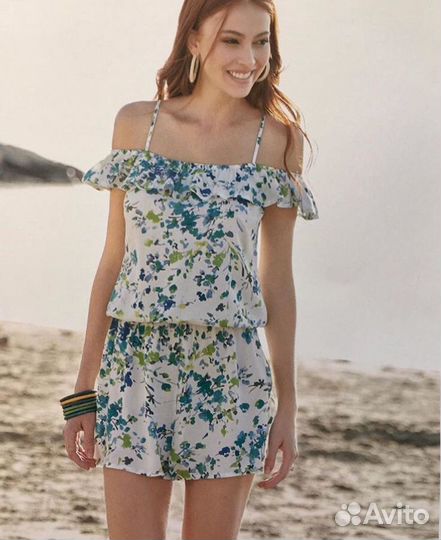 Пляжный комбинезон