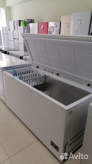 Морозильный ларь Бирюса 455кх