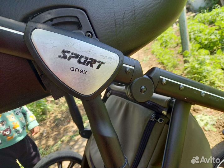 Коляска anex sport 2 в 1