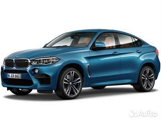 M обвес BMW X6 f16