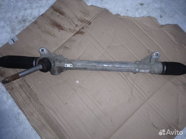 Nissan Qashqai J11 с2014г рулевая рейка