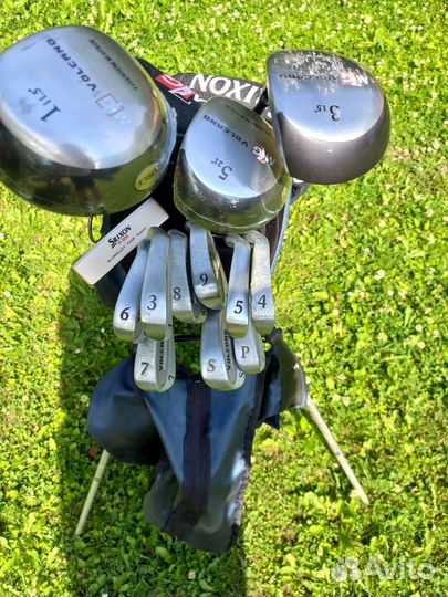 Бэк клюшек для гольфа MG Volcano & Sprixon