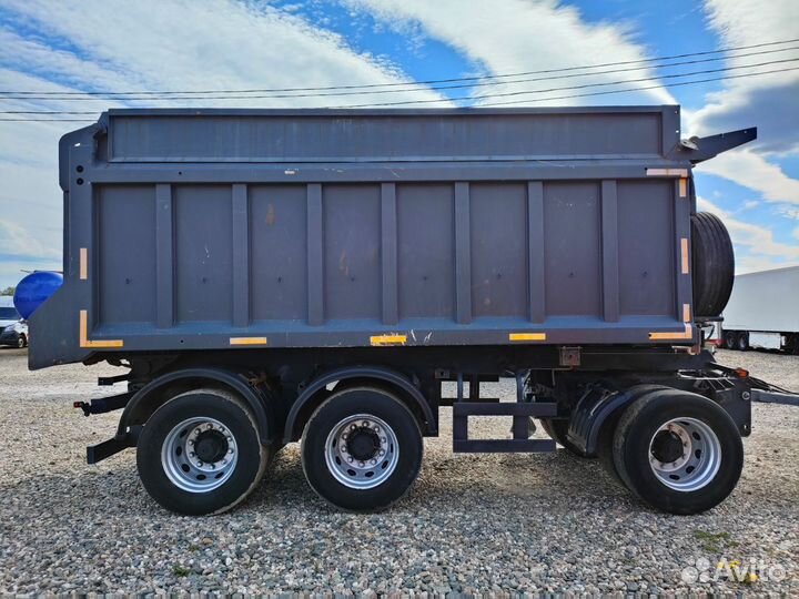 Прицеп самосвальный САТ 14А, 2003