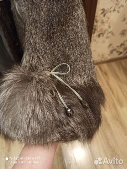 Шуба женская натуральная 44 46
