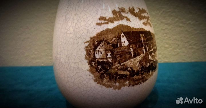 Винтажная ваза