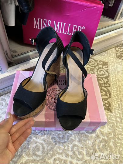 Эспадрильи(босоножки на танкетке)