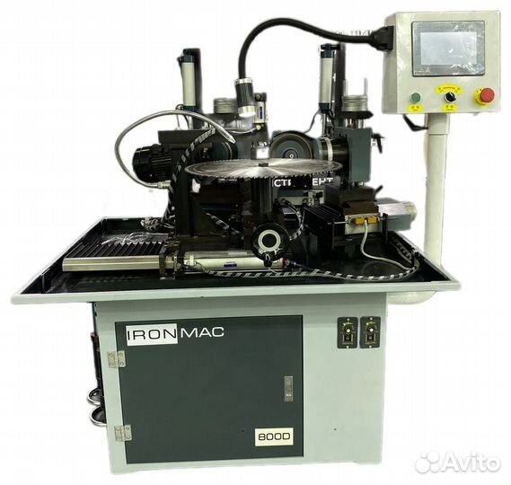 Станок для заточки дисковых пил ironmac 800D