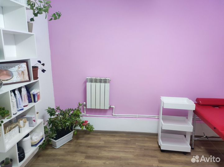 Депиляция воском, массаж