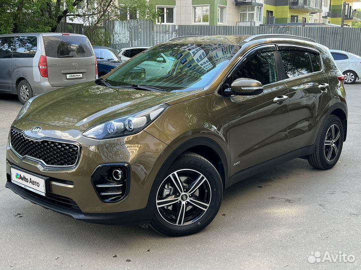 Kia Sportage 2.0 AT, 2016, 80 000 км