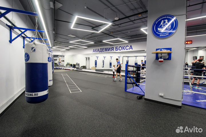 Тренировки по боксу