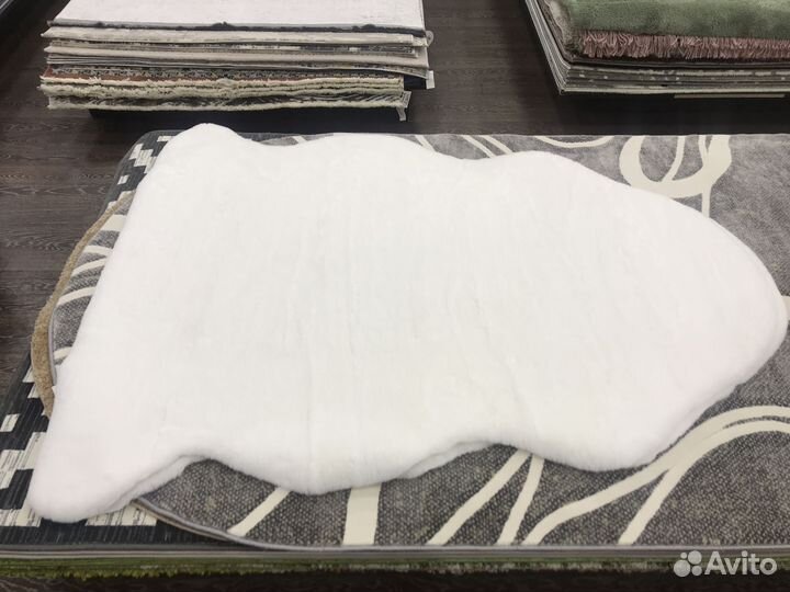 Ковер, шкурка искусственный мех 1.4х1.8