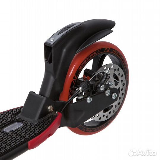 Самокат городской novatrack deft PRO алюм., перед