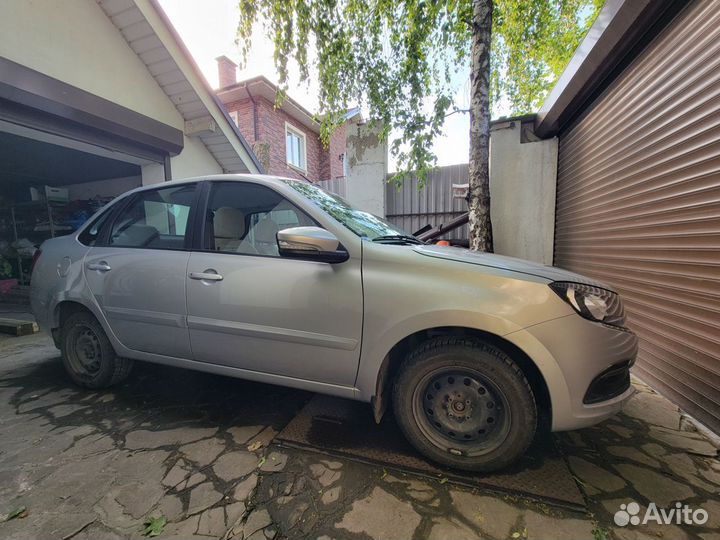 LADA Granta 1.6 МТ, 2018, 16 854 км