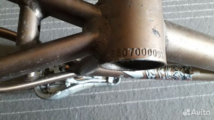 Запчасти для BMX