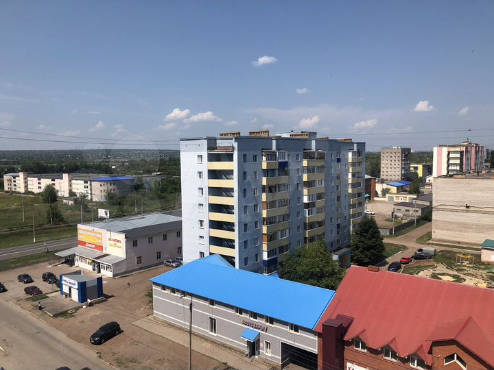 3-к. квартира, 72 м², 9/9 эт.