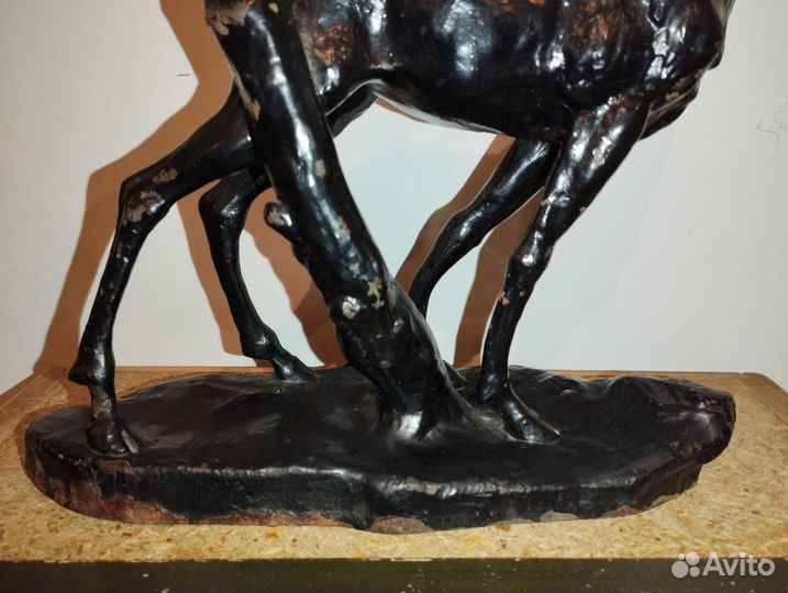 Лось. Чугун. СССР