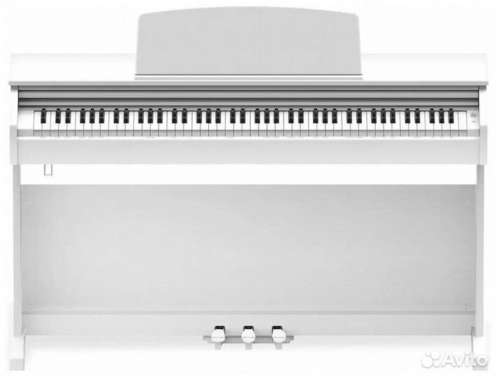 Цифровое пианино Orla CDP-1 белое, сатинированное