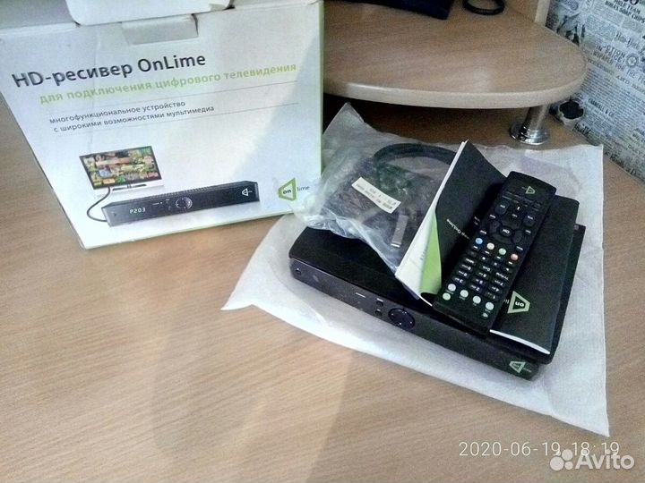 TV приставка