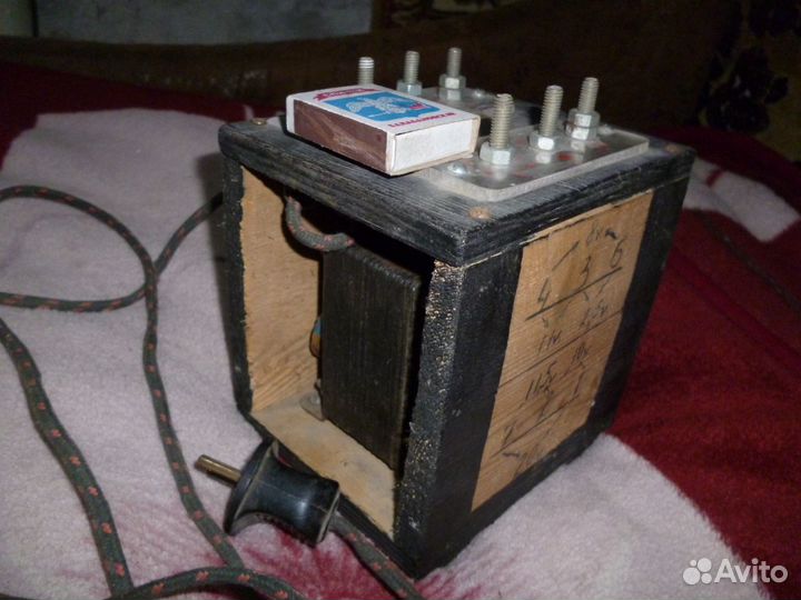 Лабораторный Блок Питания самоделка СССР