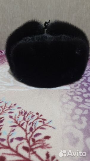 Шапка ушанка мужская