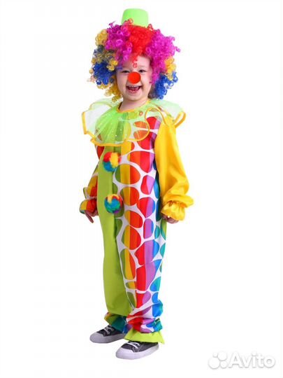 Костюм клоуна