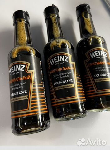 Соевый соус Heinz оригинальный купить в Москве | Товары для дома и дачи ...