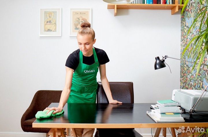 Уборщик/Уборщица вечером