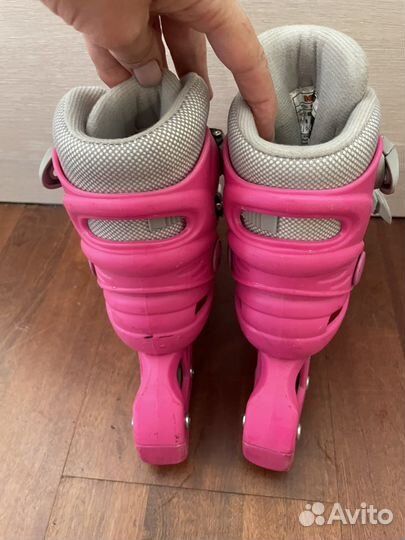 Роликовые коньки 28-31