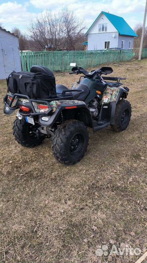 Продам квадроцикл BRP MAX XT 650