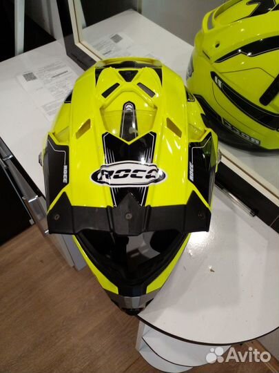 Кроссовый шлем