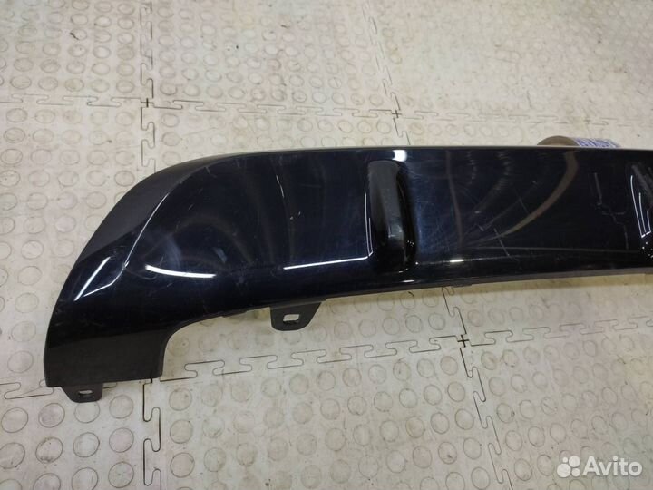 Накладка бампера задняя Bmw X1 F48 2015