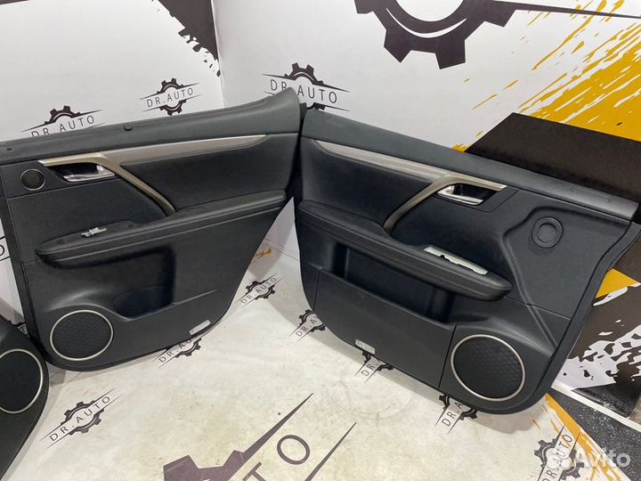 Комплект обшивок. карты дверные Lexus Rx F-Sport