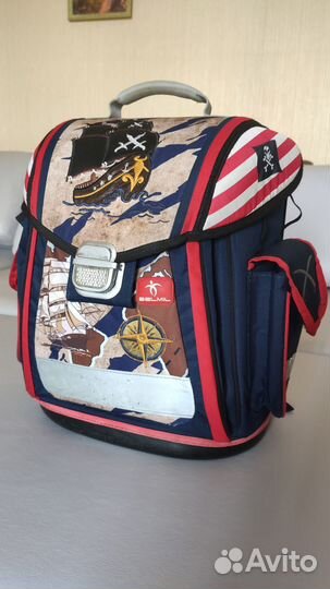 Ранец школьный для мальчика ортопедический