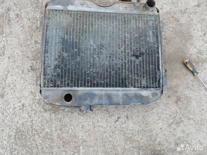 Радиатор основной UAZ 452 2 1990 UAZ