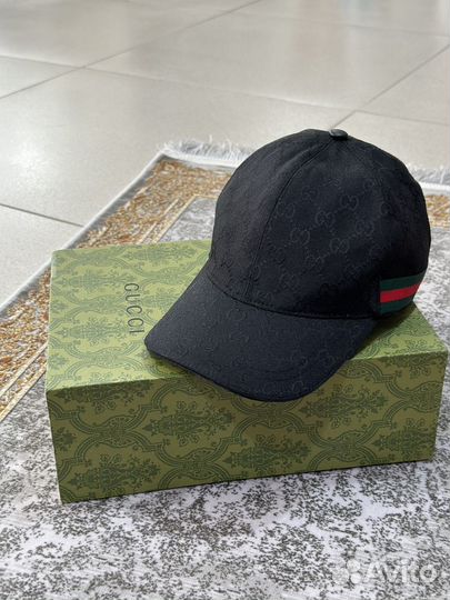 Кепка бейсболка gucci Оригинал 100