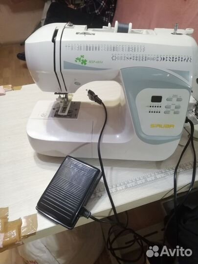 Швейная машина siruba HSP-6854