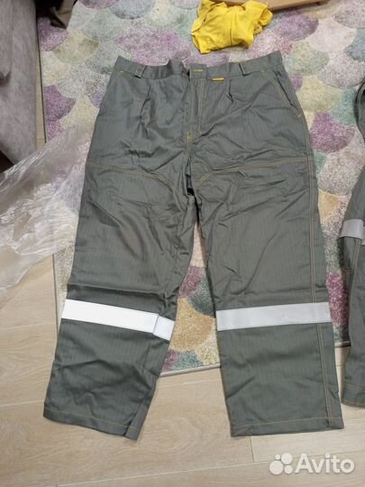 Костюм мужской рабочий огнезащитный