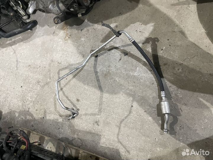 Трубка кондиционера nissan qashqai J10 1.6