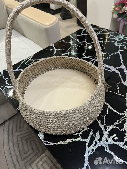 Корзина плетеная универсальная