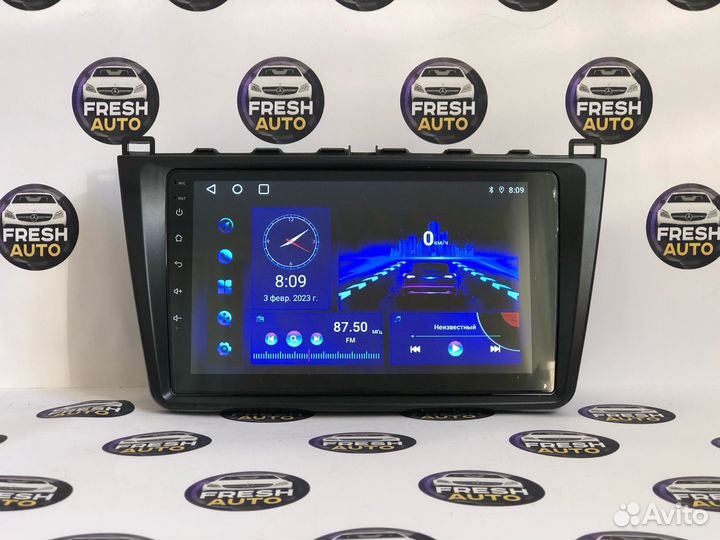 Магнитола Android Mazda 6 (2008-2012)