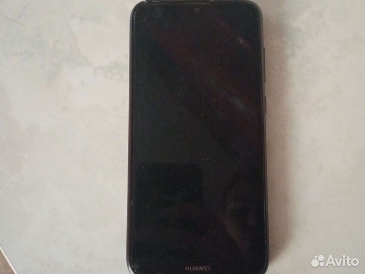 Телефон Huawei y7 2019