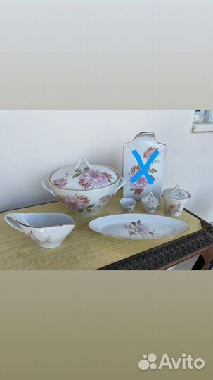 Посуда столовая Дулево