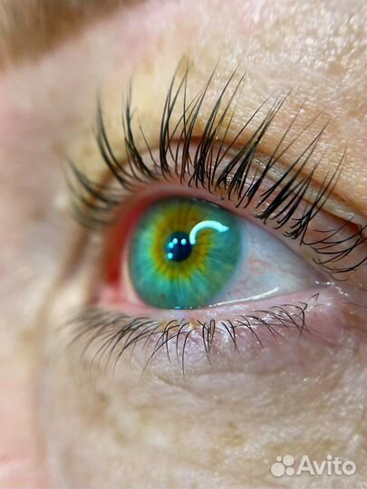 Ламинирование и ботокс ресниц