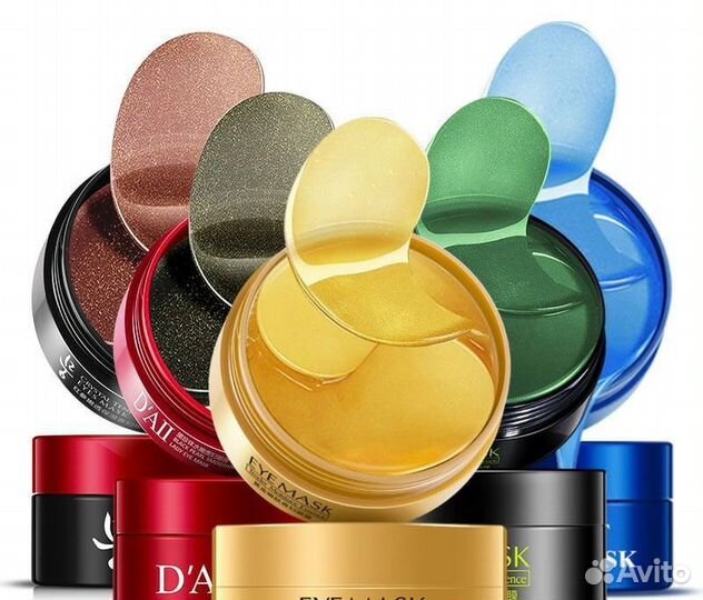 Патчи гидрогелевые для глаз оптом