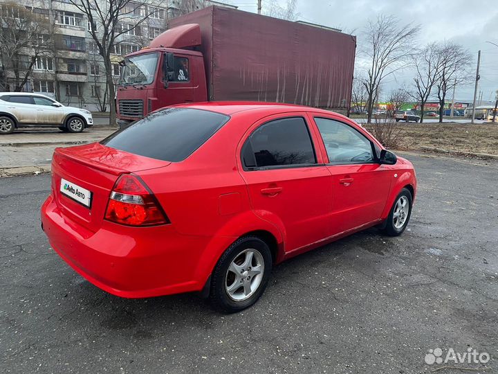 Chevrolet Aveo 1.2 МТ, 2007, 180 000 км