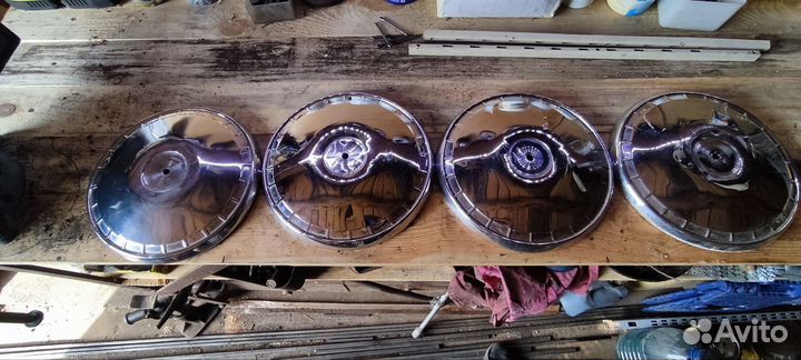 Колпаки ваз