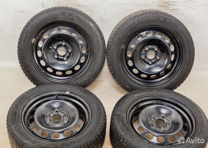 Колеса зимние R16 VW Golf 5 6 Octavia A5